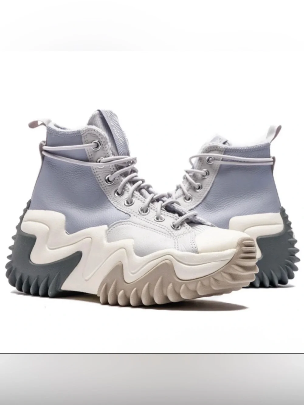CONVERSE RUN STAR MOTION HIGH Women Snickers - Picture 1 of 9